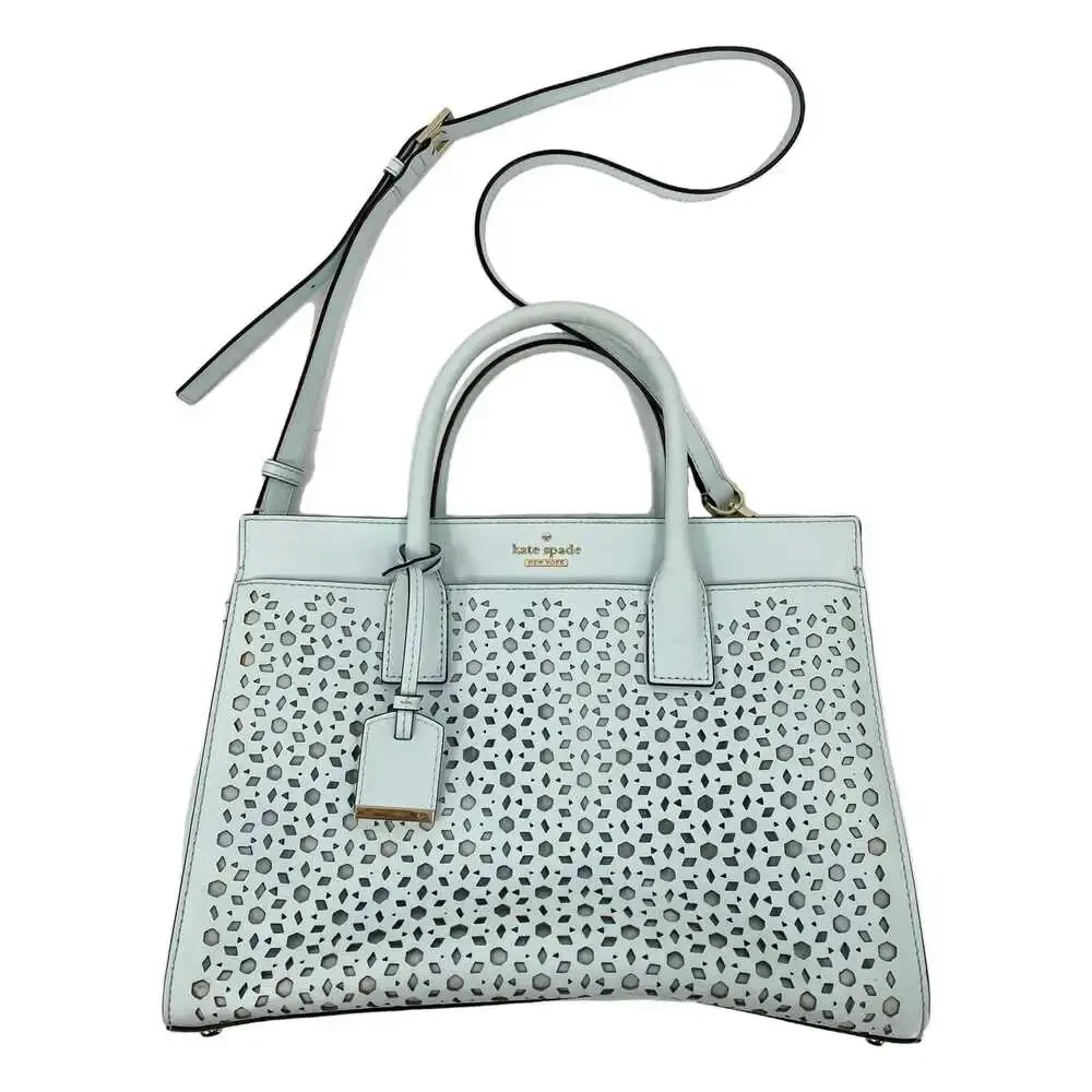 Kate Spade Mint Blue Leather Cameron Street Satchel | Classic Style